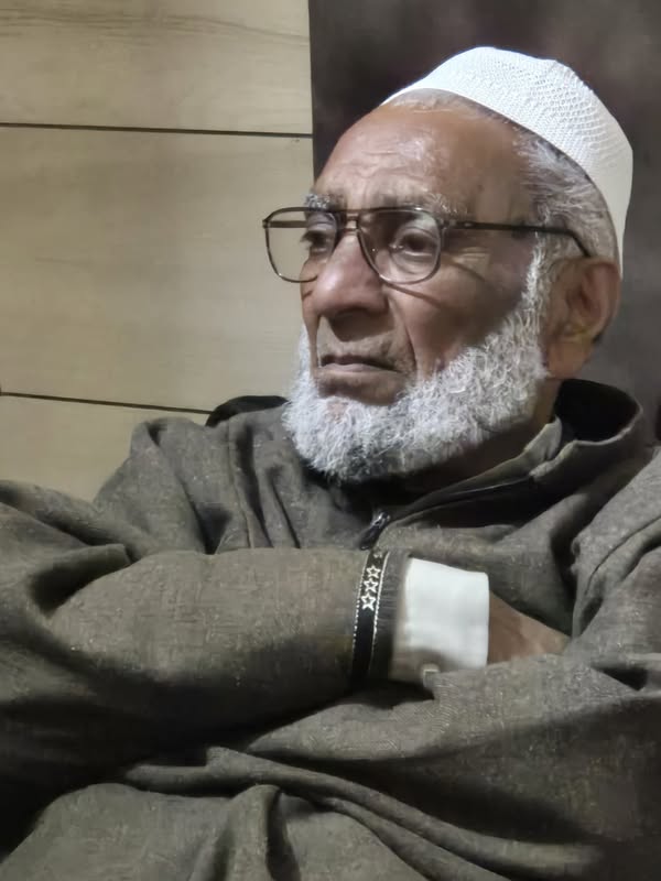 Death Haji Mohammad Yousuf Gabroo of Lal Nagar Chanapora, Srinagar Has Died