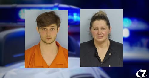 John Byron Kingkade,Krystal Rabon Kingkade Arrested 21-year-old arrested for stabbing a juvenile, mother charged for tampering with evidence