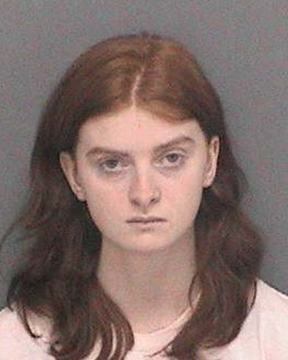 Trinity Shockley Arrested Mooresville High School student arrested for planning Valentine’s Day mass shooting