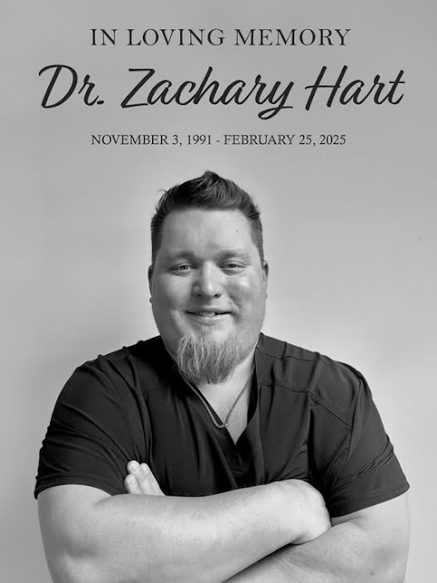 Zachary Hart Clarkesville GA Death Dr Zachary Hart sadly Passed Away at Aged 33