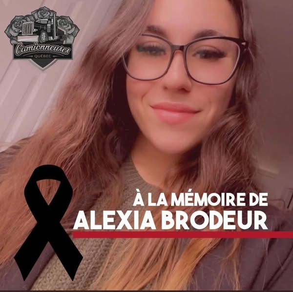 Alexia Brodeur Death and Obituary 23-Year-Old Truck Driver Alexia Brodeur Dies Tragically on Quebec Highways