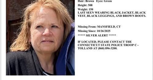Anne Marie Pappalardo Missing Urgent Search in Natchaug State Forest for Missing 61-Year-Old Anne Marie Pappalardo of Mansfield