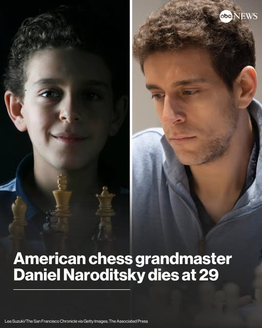 Daniel Naroditsky Death and Obituary American Chess Grandmaster and Beloved Streamer “Danya” Dies at 29