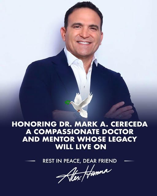 Dr. Mark Cereceda Miami, FL Death and Obituary Beloved Miami Chiropractor Dr. Mark Cereceda Has Passed Away