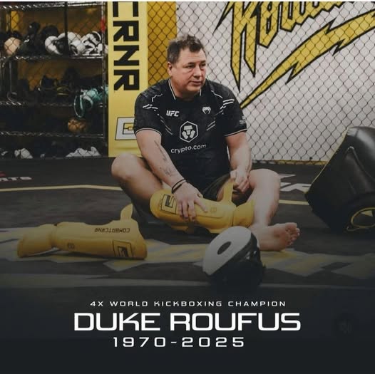 Duke Roufus Death and Obituary Renowned Roufusport Founder and MMA Icon Passes Away at 55