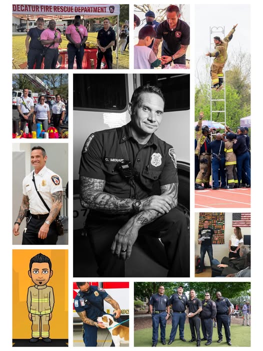 Gary Menard Decatur Georgia Death and Obituary Decatur Fire Rescue Mourns Dedicated Firefighter and Public Information Officer Has Passed Away