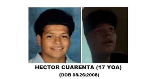 Hector Cuarenta Arrested 17-Year-Old Hector Cuarenta Arrested in Nacogdoches Triple Homicide