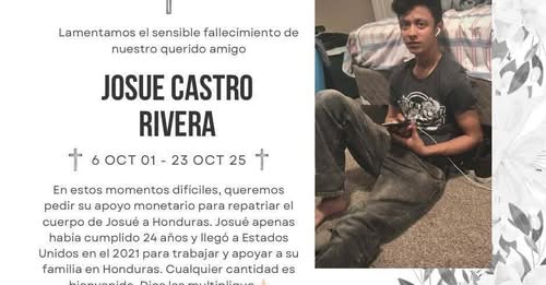 Jose Castro-Rivera Death and Obituary Honduran Man Killed While Fleeing ICE Operation on I-264