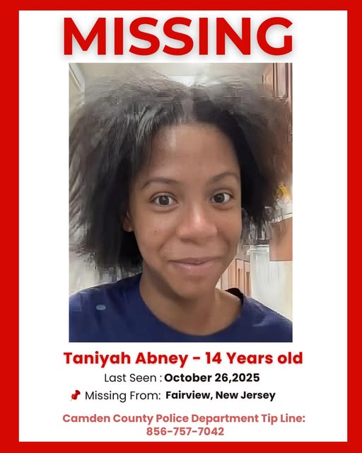 Taniyah Abney Missing Authorities Seek Public’s Help to Find 14-Year-Old From Fairview, New Jersey